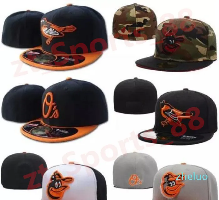 2021 Orioles snapbacks letra beisebol bonés chapéu osso casquette homens mulheres gorras chapéus cabidos em estoque