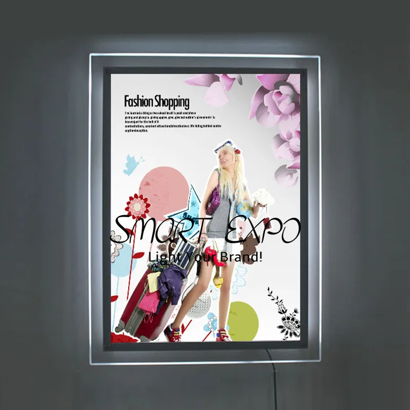 Wholesale Retail Company Store Poster Display Panel 60x80cm With