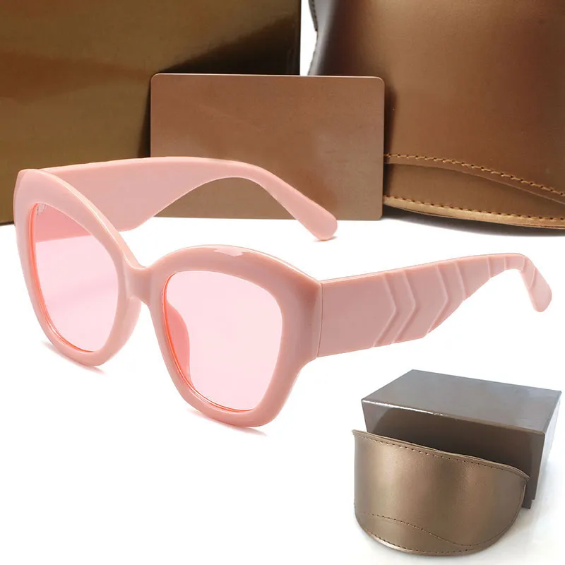 High Quality Designer Womans Sunglasses 0808 Luxury Mens Sun glasses UV Protection men eyeglass Gradient Metal hinge Fashion women spectacles with Original boxs