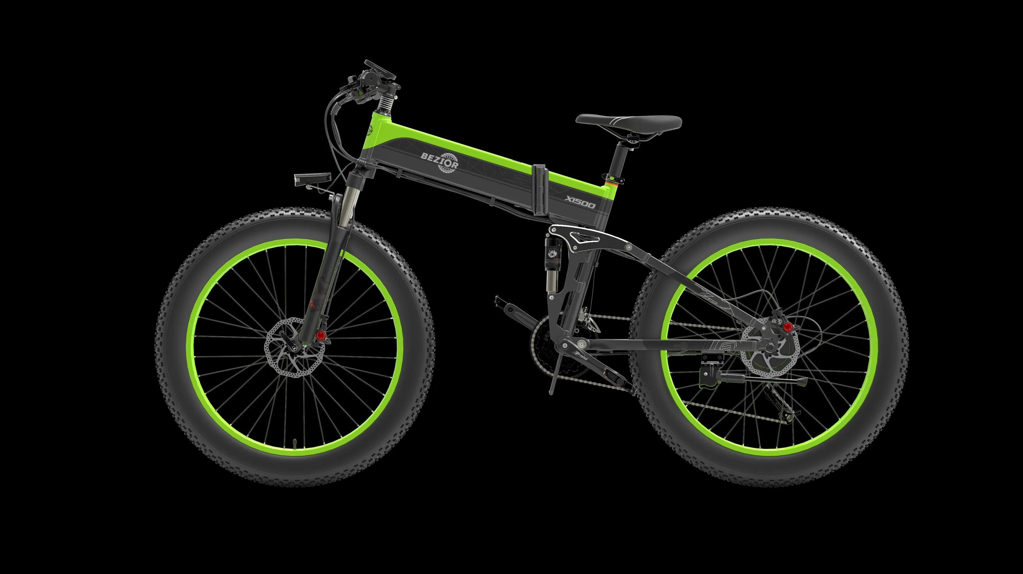 Bicicleta 1500w top