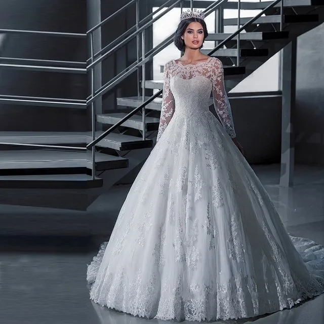 //www.dhresource.com/KKW891/Vestido/de/Noiva/Ball/Gown/Princess-Wedding-Dress-Lace-Luxury-Robe-de-Mariage-Long-Sleeves.jpg_640x640