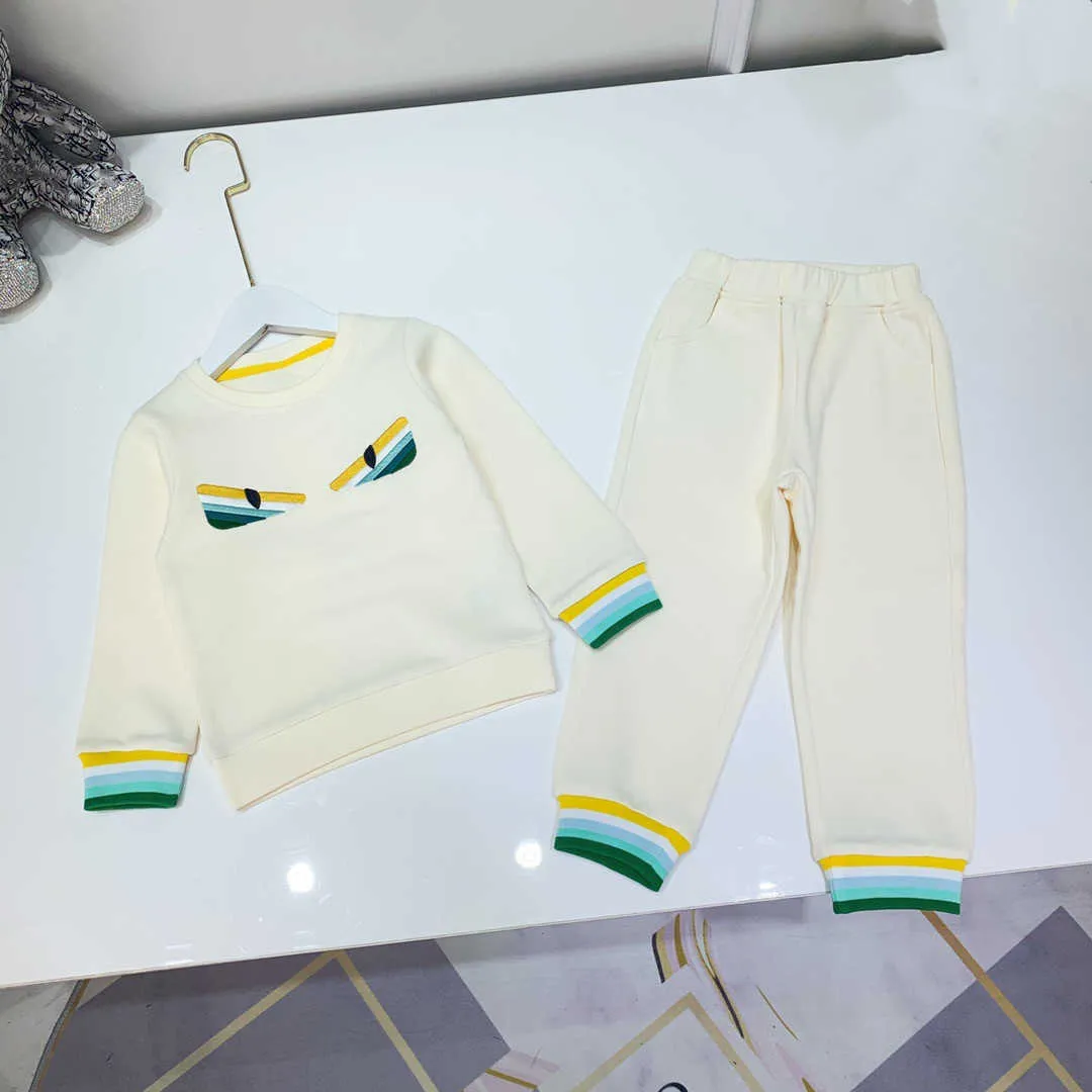 Newest Style Kids Boys girls Sets Cotton Hoodie +pants Suits Clothes Autumn children Boy Casual Outfit tops