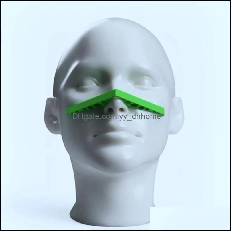 Jewelry Pouches, Bags 5Pcs Face Mask Glasses Anti Fog Nose Bridge Holder Device Convenient And Practical Mouth Cover