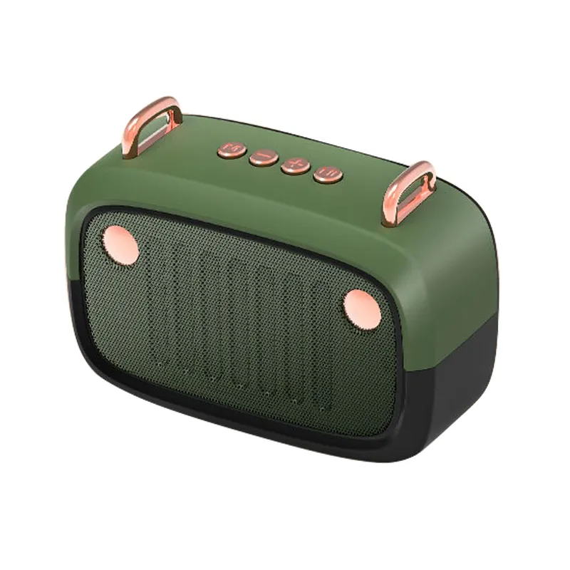 Small Wireless Bluetooth Portable Speakers Mobilephone Music Radio Multi-function Loudspeaker HIFI Clear Sound Quality TF Card U Disk Available Outdoor Speaker