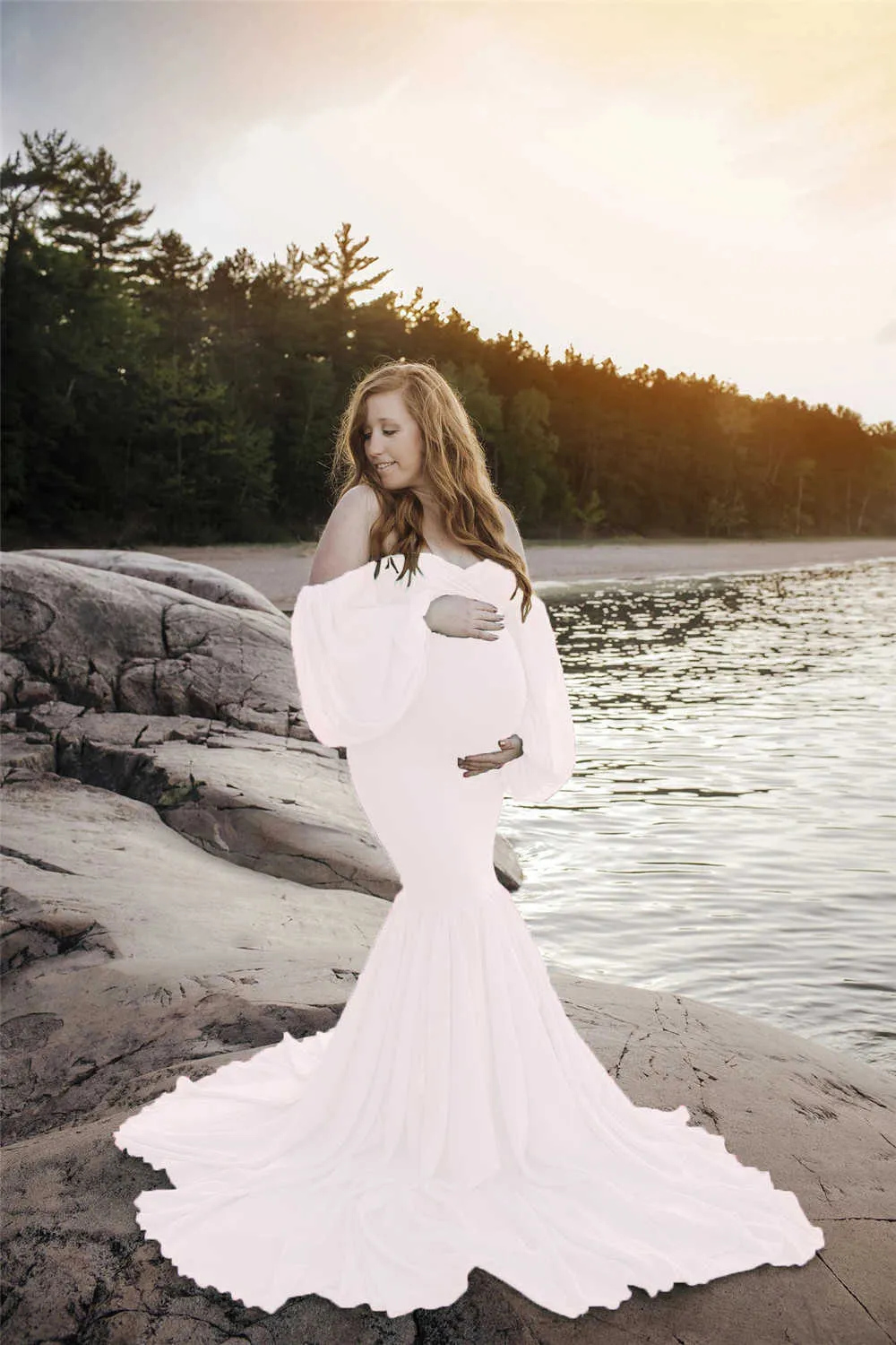 navy blue dress for baby girl maternity dress winter long maxi dress pregnant pregnancy