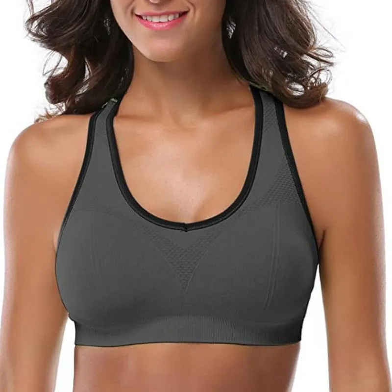 M-5XL Seamless Women Bra Breathable Shockproof Large Size Tank Top