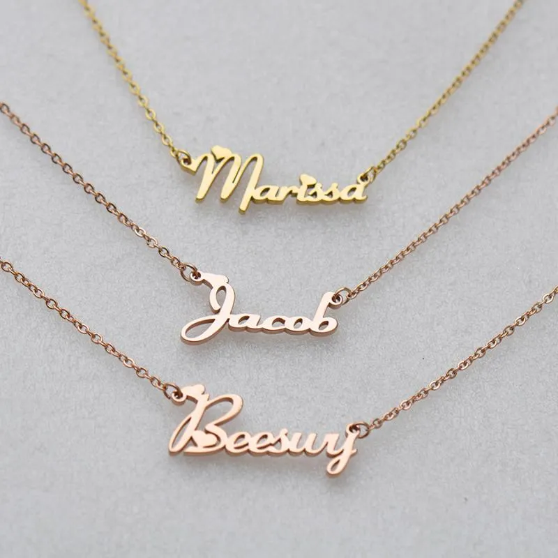 Ariana discount name necklace