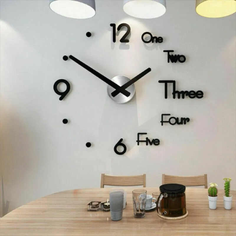 Relojes de hotsell pegatina pared