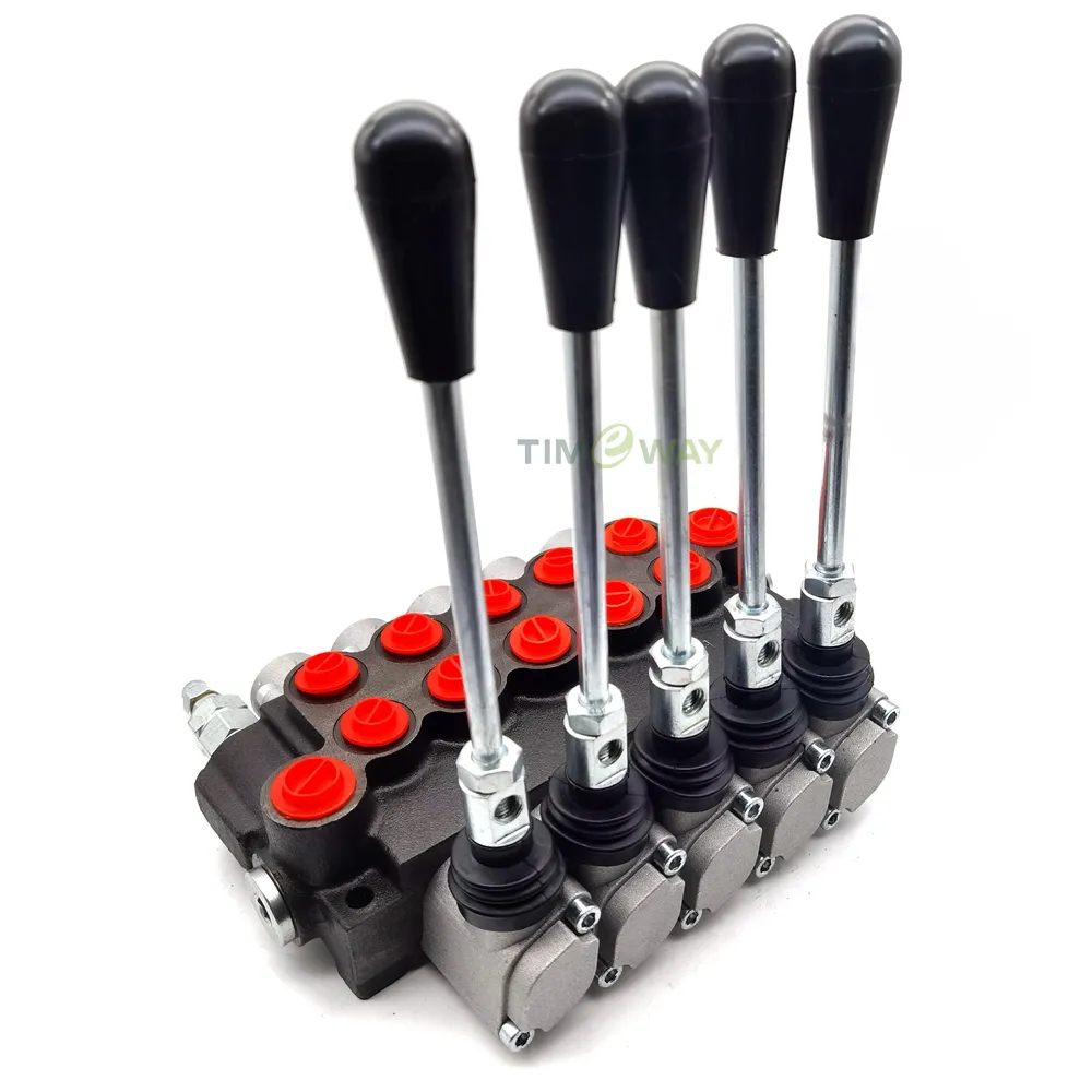 HydroControl P40 Multi Way Valve Electric & Hydraulic, Middle High