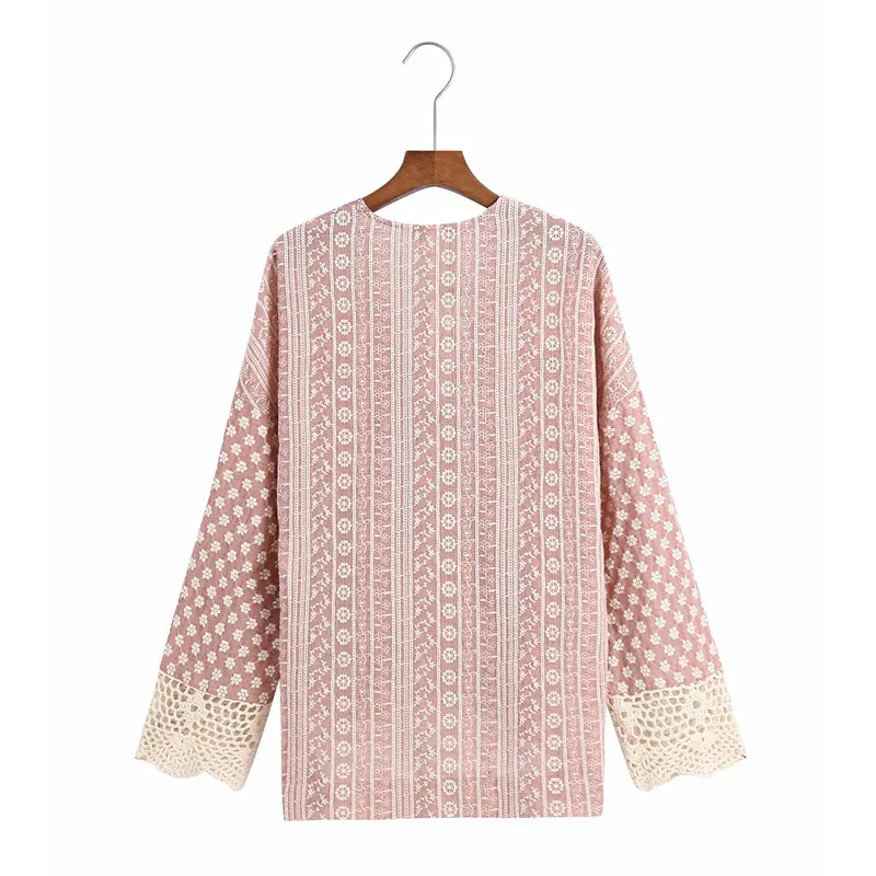 Blusas a crochet manga larga clearance