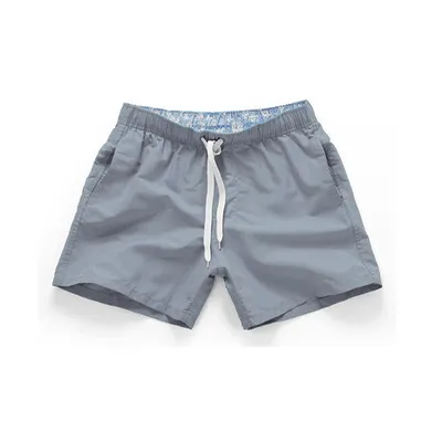 Ficka Snabbtorkad Swimming Shorts för män Badkläder Man Baddräkt Swim Trunks Sommarbadstrand Slitage Surf Boxer