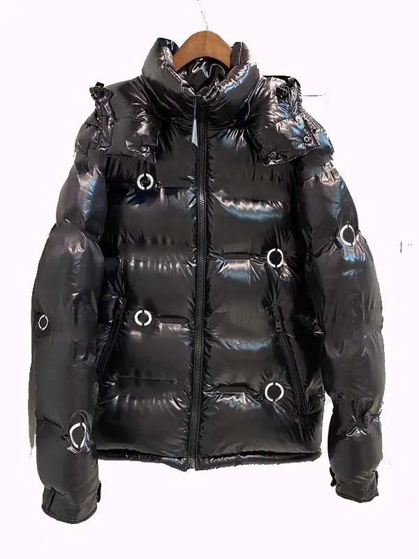 Monclair Full Body Letter Mens Down Jacket Europe And American Style ...