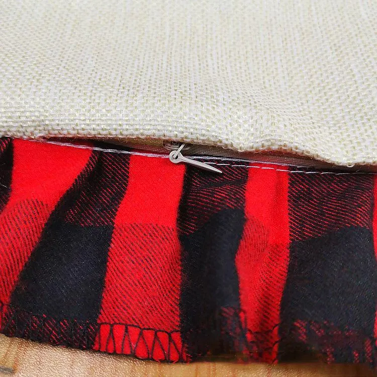 Buffalo Plaid Grid Heat Transfer Sublimation Sublimation Pillow Covers For  Home Sofa Cushion Cover From Wenjingcomeon, $2.64