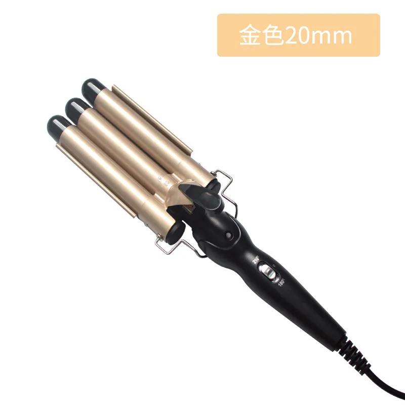 Care & Productsprofessional Curling Iron Ceramic Triple Barrel Curler Irons Hair Wave Waver Styling Tools Hairs Styler Wand Drop Delivery