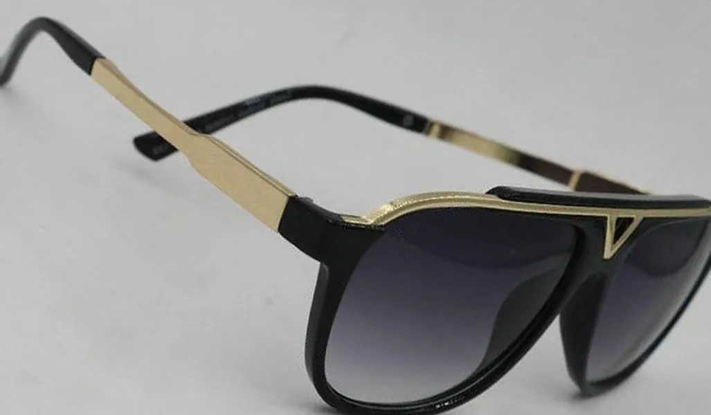 2021 vendita calda moda uomo donna occhiali da sole 0938 piastra quadrata montatura in metallo UV400 Shades gafas de sol marca occhiali da sole in metallo