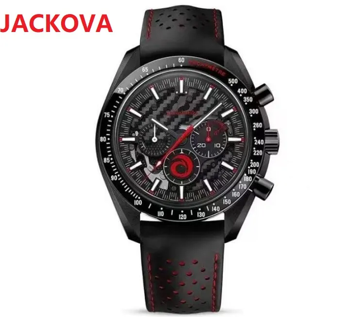 Premium Quality Mens Waterproof Watch: Genuine Leather, Stopwatch, Calendar  Shop Now!