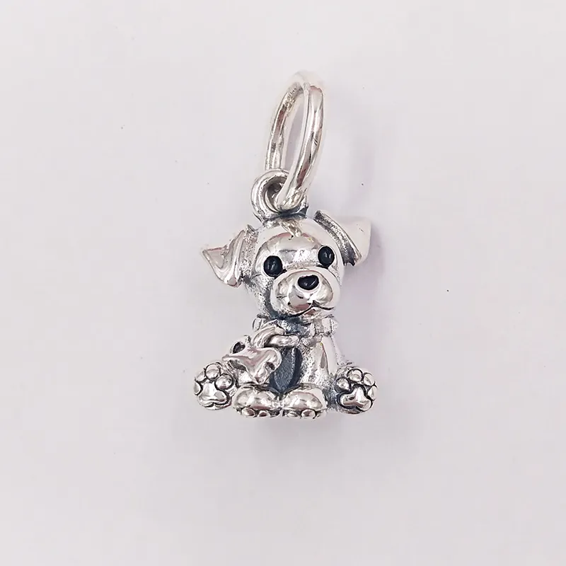 925 zilveren bruiloft sieraden maken pandora labrador puppy diy charme dierenwendingen die in armbanden Moeders dag giften voor vrouw vrouwen ketting kraal 798009en16 veranderen