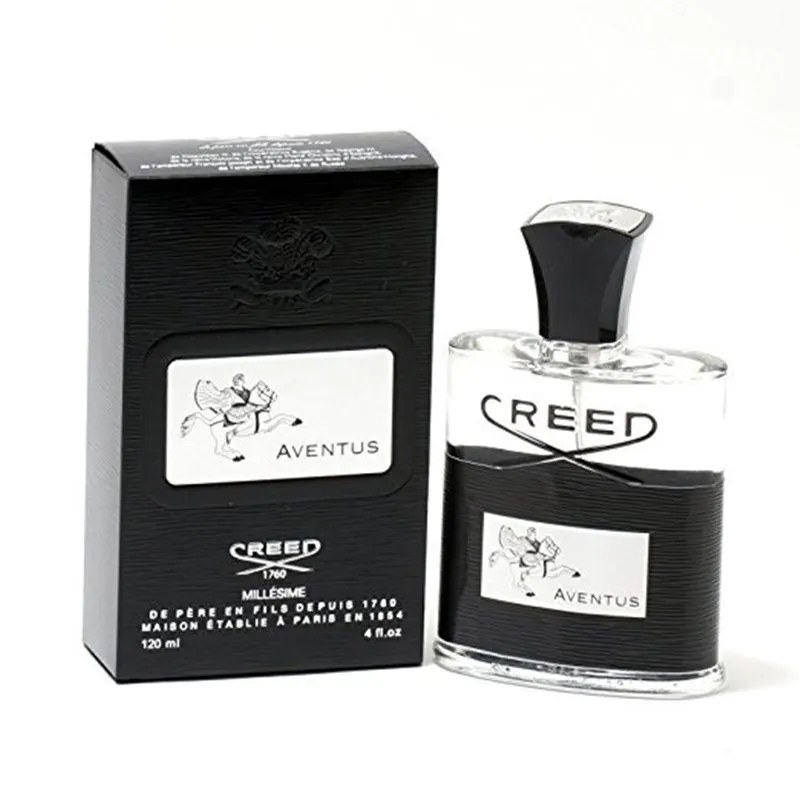 Creed Aventus Men Perfume com 4fl.oz/120ml de boa qualidade de alta qualidade de fragrância parfum para homens vendendo quente