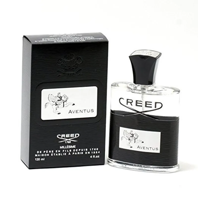 Perfumy Creed Aventus dla mężczyzn Kolonia z długotrwałym zapachem Parfum (rozmiar: 0.7fl.oz / 20ml / 120ml / 4.0fl.oz)