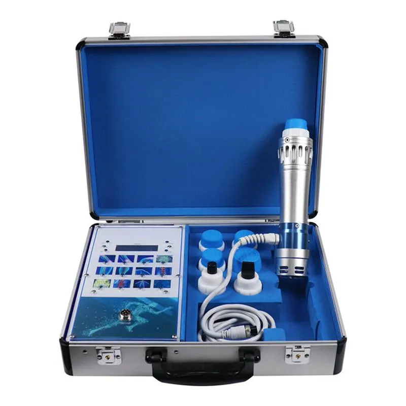 Portable Mini Extracorporeal Shock Wave Therapy Gadgets EDSWT ED Machine Treatment Pain Relief Body Massage Home Use