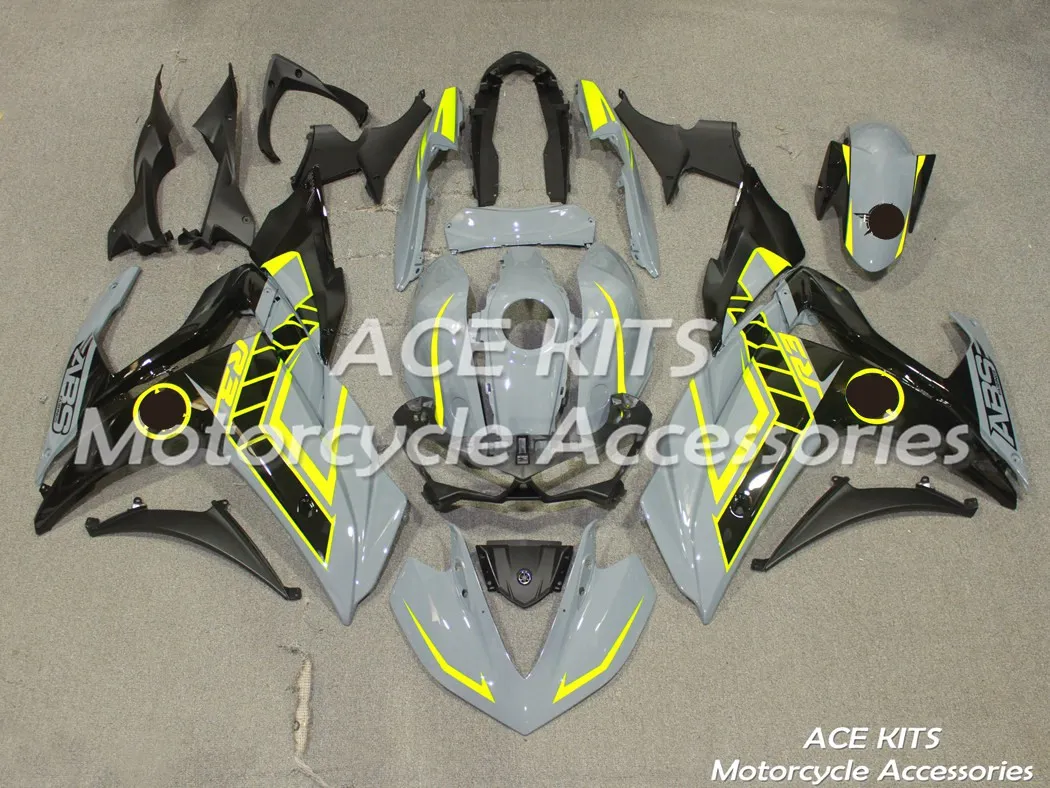 Ace Zestawy 100% ABS Fairing Motorcycle Fouling dla Yamaha R25 R3 15 16 17 18 lat Różnorodność koloru No.1611