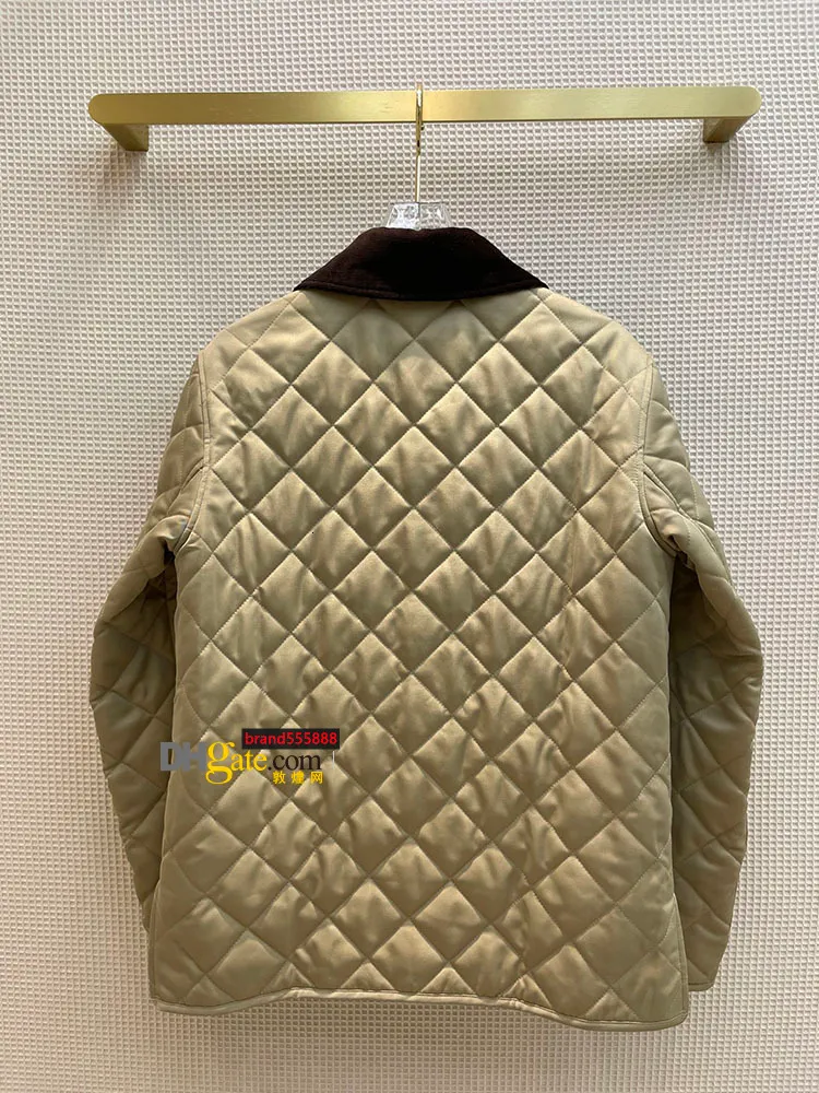 Autumn and winter new designer retro design short cotton jacket, fashion leisure trend, thermal artifact xqnm724 158080