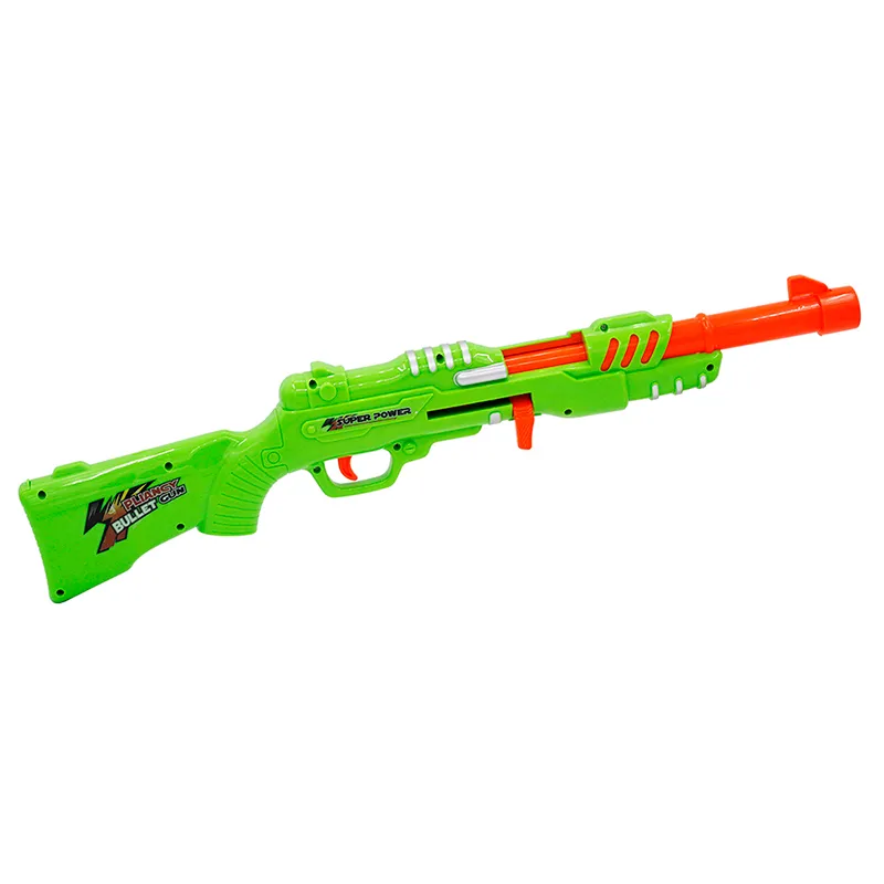 Balles molles jouet pistolet Blaster fléchettes coffre-fort ventouse balle tir manuel sous-machine enfants jeu de plein air garçons cadeau d'anniversaire