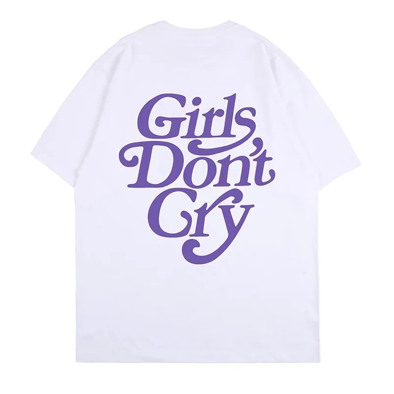 トップス girls don't cry purple logo XL Girls Dont Cry Purple Shirt, Alternative Japanese Streetwear