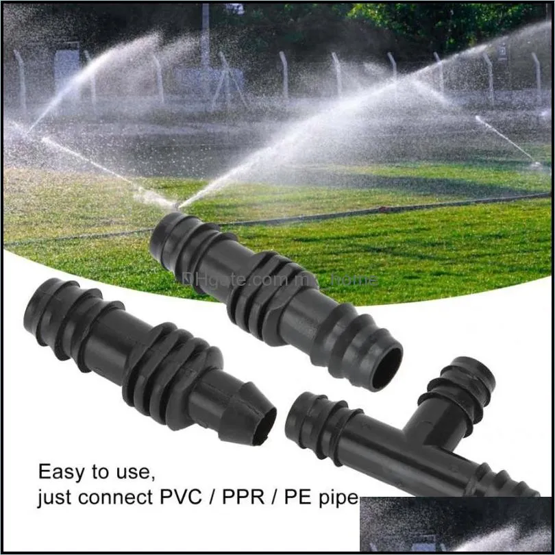 Watering Equipments High Quality Swing Pipe Coupling Connector PP Accessories For Garden Irrigation System 16mm