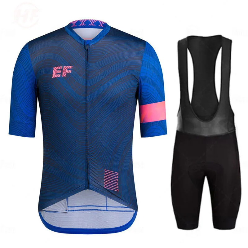 RALVPHA EF Education Cycling Clothing First Pro Team Men Short Sleeve ...