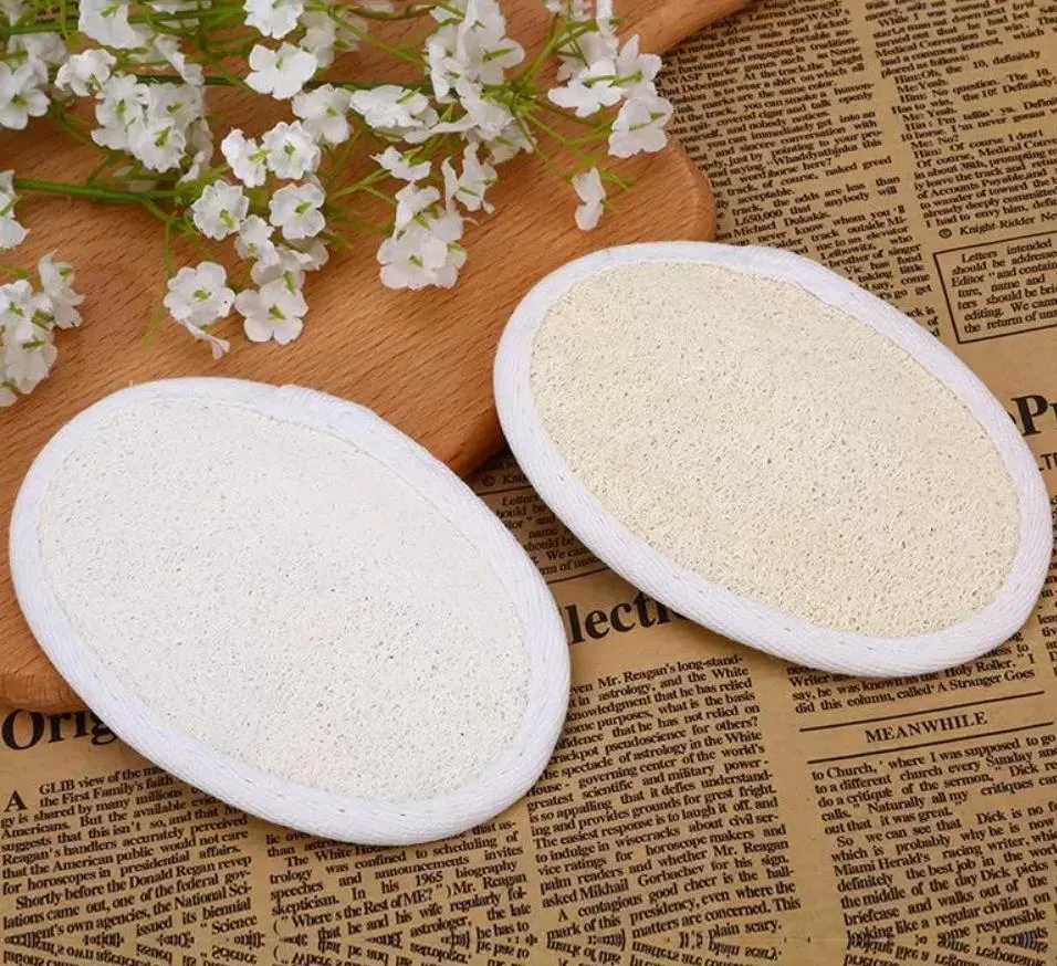 Other Findings & Components Jewelry Natural Scrubber Remove Dead Loofah Pad Sponge Home Cleaning