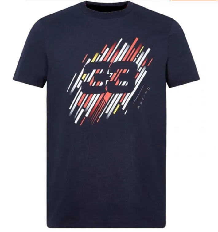 2021 F1 Formula One Polo Short Sleeve Formula 1 Team T-shirt Racing Fan Clothing Can Be Customized Large Size Same Style287e