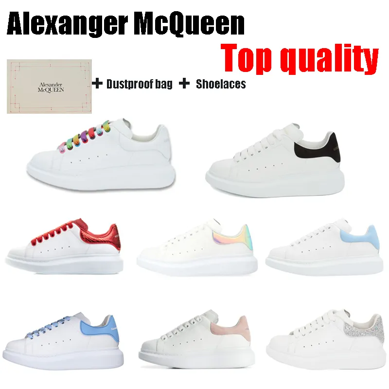 Alexander Mcqueen Ladies White / Silver Oversize Sneakers With Reflective  Inserts, Brand Size 39 559688 WHTQK 9071 - Shoes, Alexander McQueen -  Jomashop
