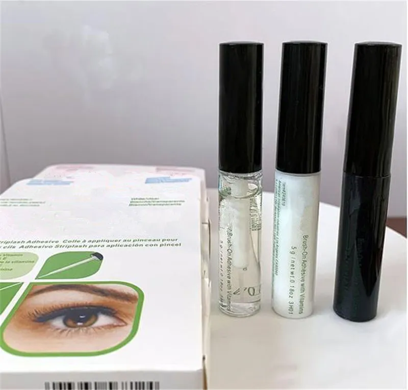 Wimpernkleber Weiß Klar Schwarz Farbe Wimpernkleber Wasserfeste Wimpern Nerz Falsche Wimpern Kleber 5g