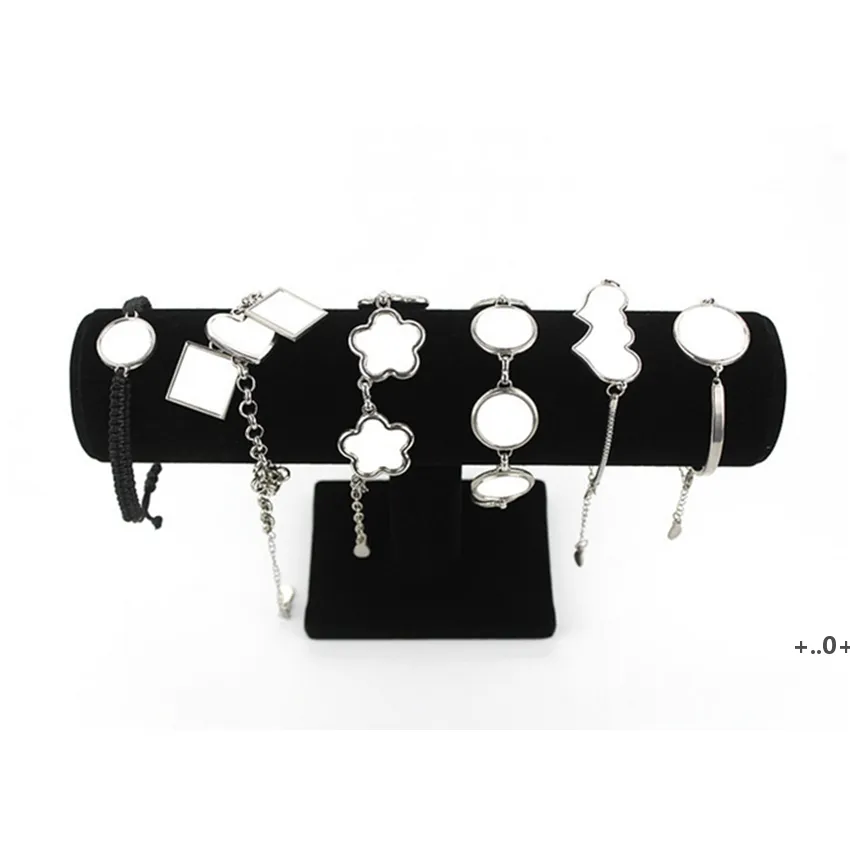 Sublimation Bracelet Blanc Vierge partie Main Caténaire 6 Styles accessoires Creative Ornement Décorations CCA10936