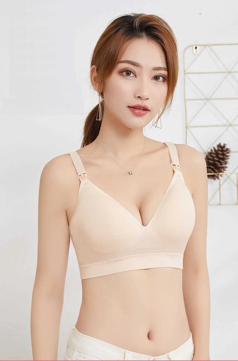 Sujetador lactancia push up top