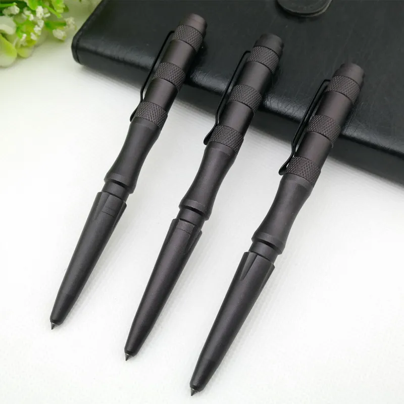 Aluminum Tactical Pen Self Defense Tungsten Steel Security Protection Personal Defense Outdoor Tool Defence EDC Multifunction