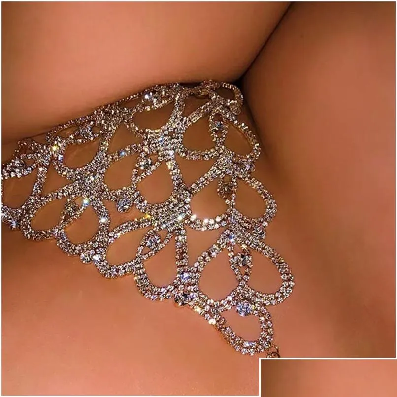 2021 Heart Shaped Rhinestone Belly Chain Primark Sexy Body Jewelry For  Women, Perfect For Nightwear And Underwear Charming Nightcorder From  Bdesybag, $20.05