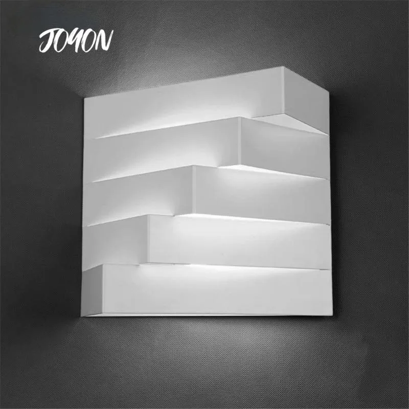 Wall Lamp LED Modern Simple Personality Rotating Space Stair Showroom LivingRoom Bedside Bedroom Light Fixtures Decor