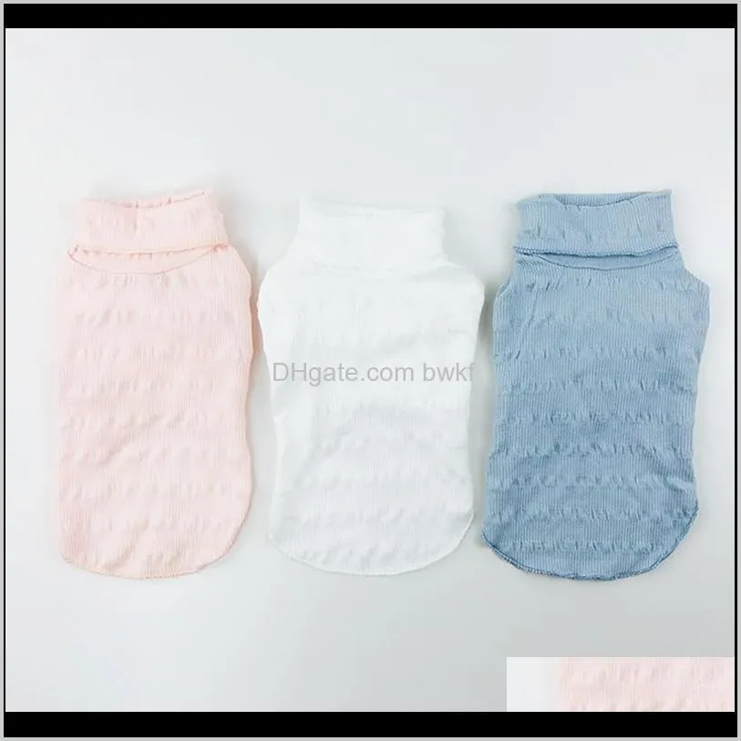 spring summer pet dog clothes for dogs shirt soft pet sun clothes dog sweatershirt puppy cat clothing for small dogs chihuahua 201127