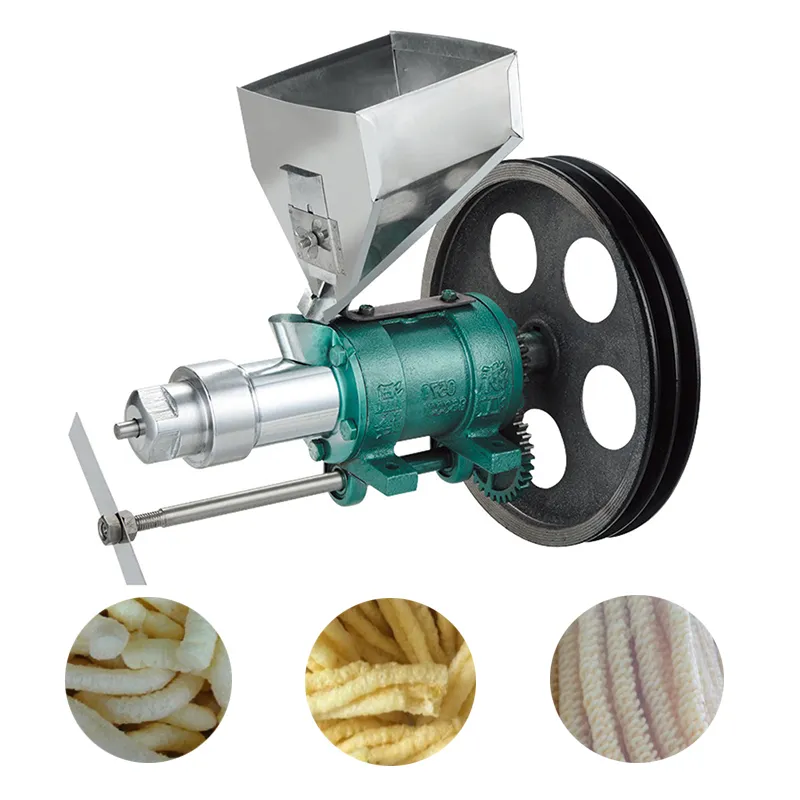 Multi-Functional Korn Extruder Corn Bulking Machine Puffing Snack Machine Puffed Food Extruder Rice Corn Puffing Extrudering