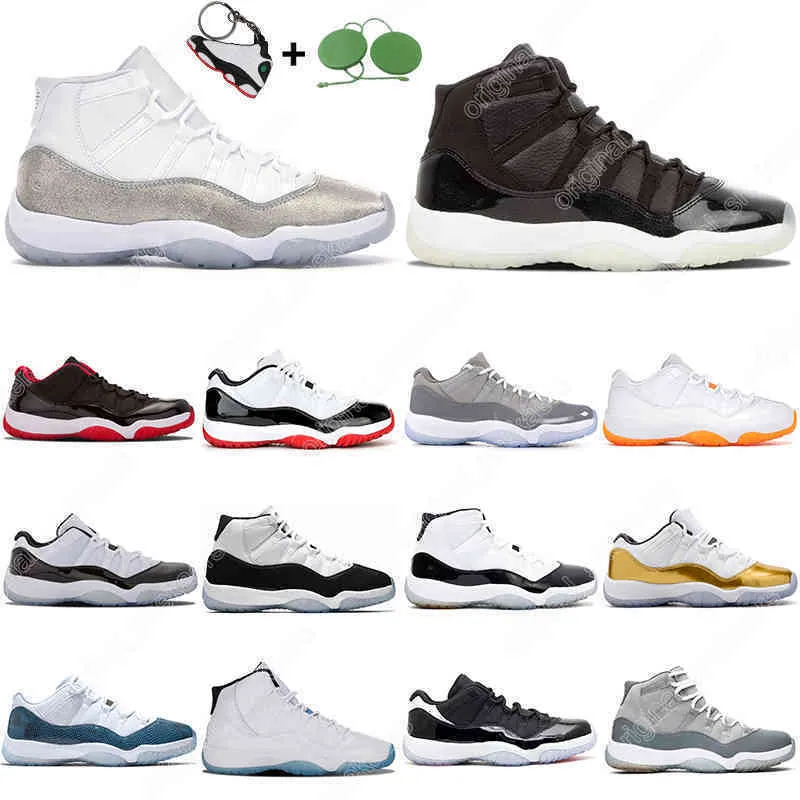 NEW OG 7 13 Classic Women Basketball Shoes 11 11s Legend Blue Concord