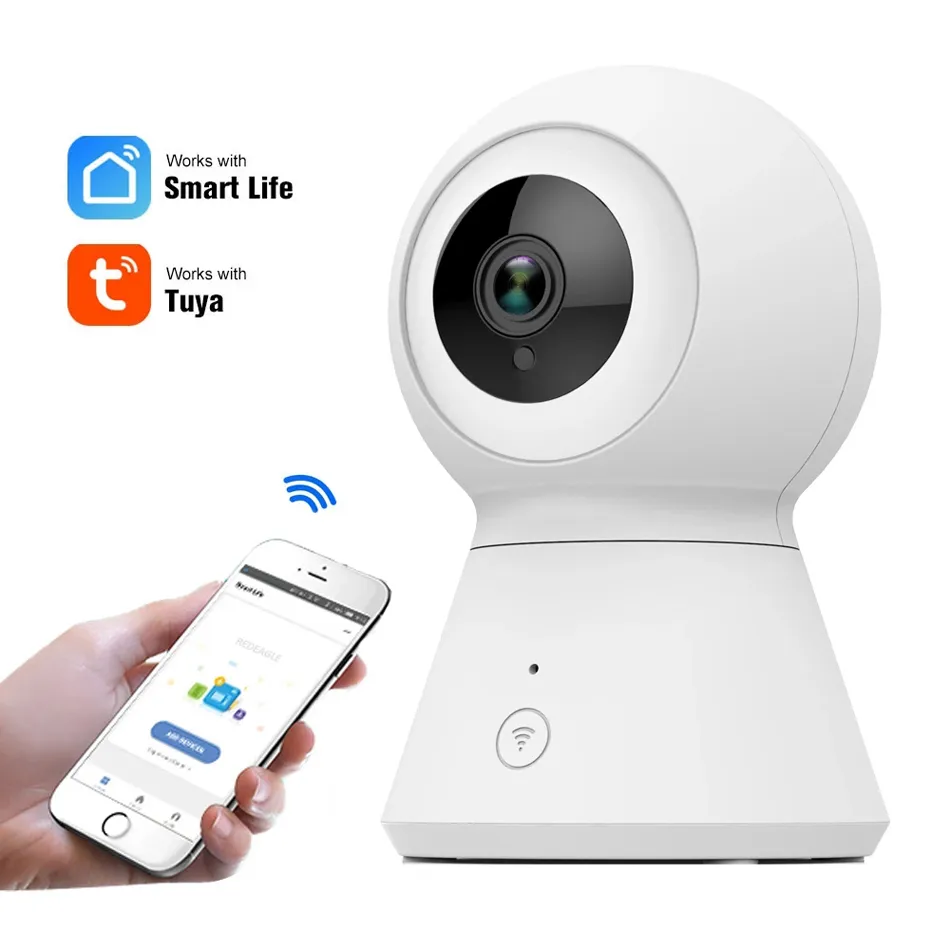 TUYA 2MP IP Kamera 1080 P WILIRSS WIFI Ev Güvenlik PTZ Kameralar AI Otomatik İzleme Hareket Kayıt Bulut Depolama K2