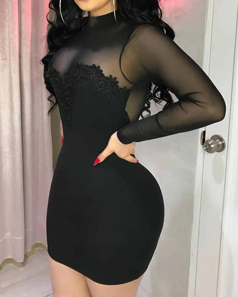 white christmas dresses Plus Size Club Exx Sheer Mesh Glitter Stars And Moon Maxi Dress main image 1