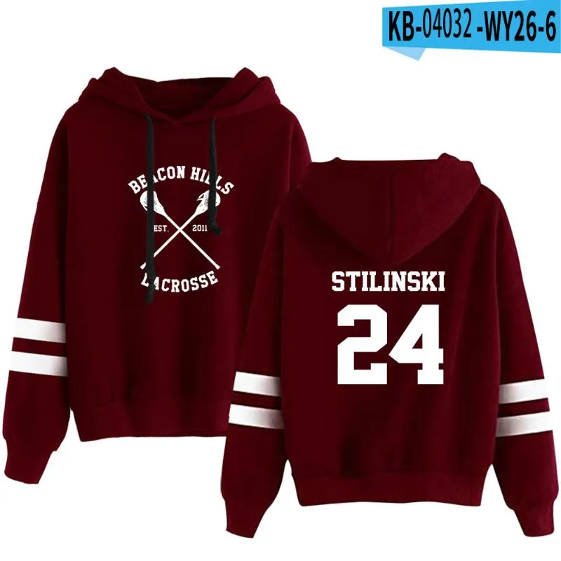 Teen Wolf - Beacon Hills lacrosse Hoodie - Stilinski - McCall