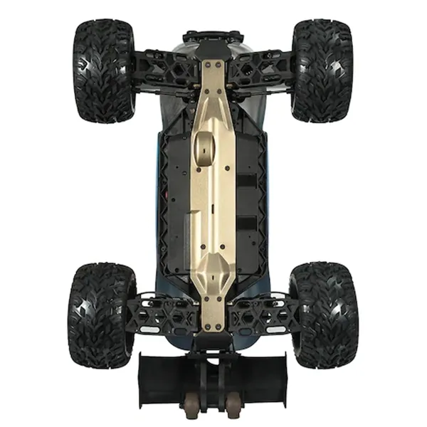 Vkar corrida bisonte v3 1:10 4wd rc grande caminhão rtr