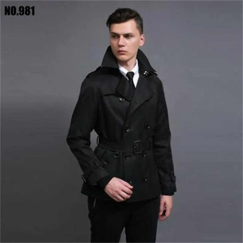 Men's short on sale coats designer