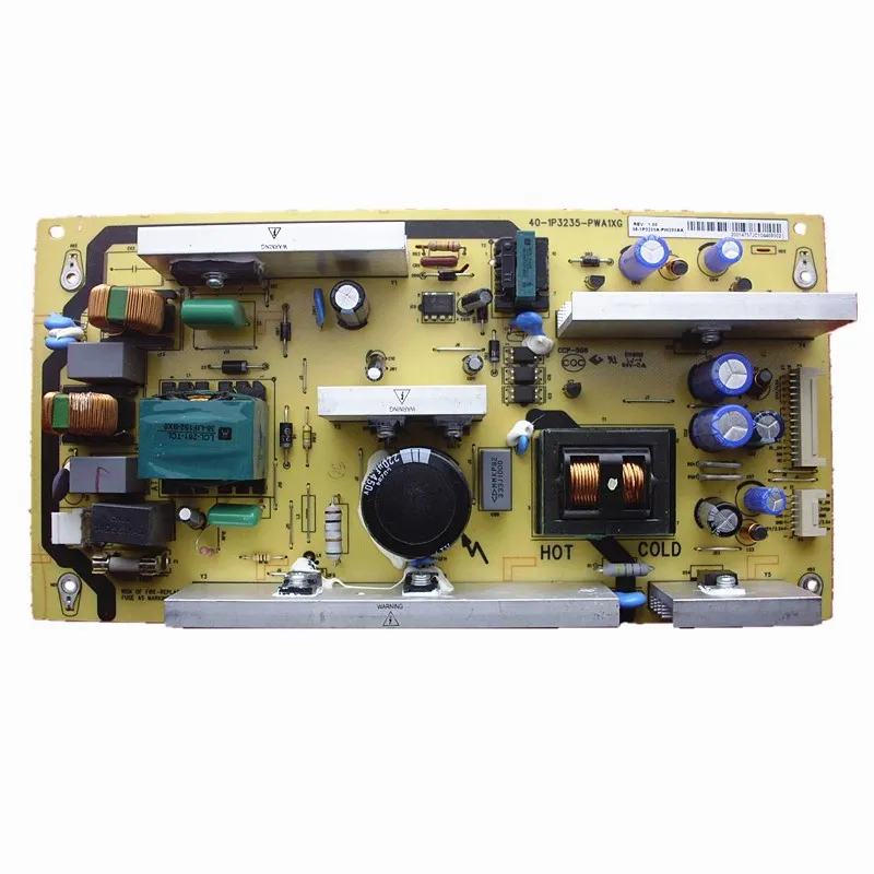 Fonte de alimentação LCD original PCB 40-1p3235-pwa1xg 08-13235A-PW200AA para TCL L32M80 L32F19 L32M16 L32M9B