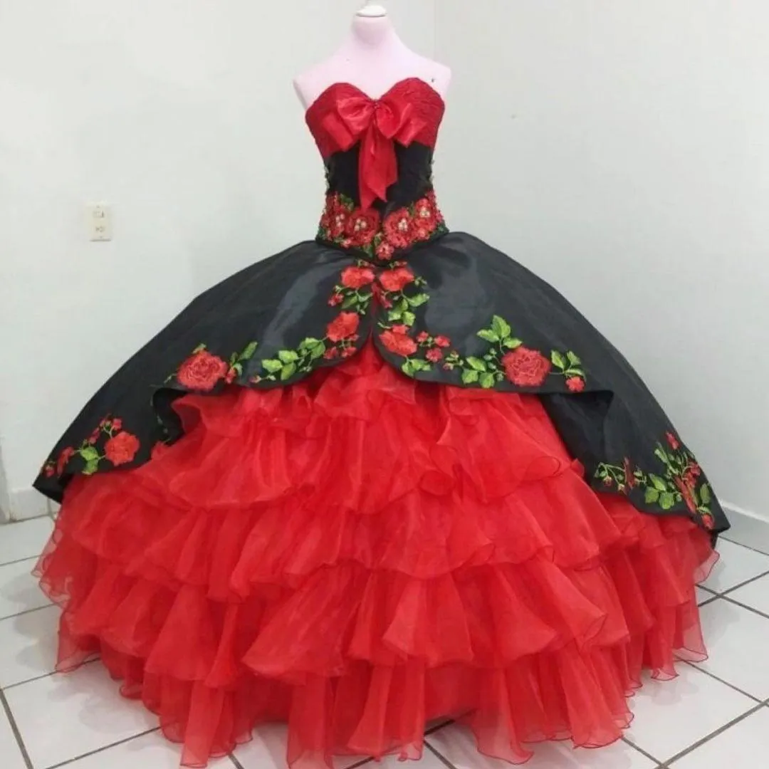 Vestidos de 15 años con la virgen de 2025 guadalupe