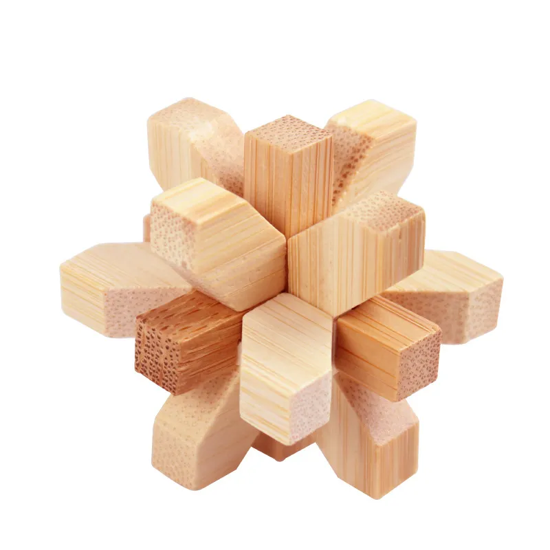 Acheter Cube magique en bois en ligne?